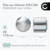 CELLONIC CR1/3N Piles de Bouton Lithium compatible avec Voir les images du produit 2
