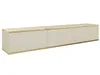A long, low cabinet with three doors, presented against a white background. Produktbild-Vorschau