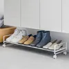 Yamazaki Schuhregal 83x14x27cm mit Rollen "Tower" für 4 Produktbild-Vorschau 1
