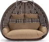 Home Deluxe - Závěsné křeslo TWIN - hnědé, pouze koš - Náhled obrázku produktu 1