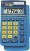 TEXAS INSTRUMENTS Schulrechner TI-106 II blau Produktbild-Vorschau 8