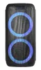 IBIZA FREESOUND400 Akku aktiv Lautsprecher Box 400W LED Produktbild-Vorschau 15