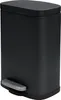 Spirella Treteimer Venedig - schwarz - 5 Liter - Metall - Produktbild-Vorschau 7