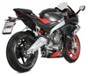 Marmitta completa Steel nera MIVV Delta race per APRILIA rs Anteprima dell’immagine prodotto 3