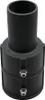 ENOVALITE Straßenleuchten Adapter, 80 zu 60 mm, schwarz Produktbild-Vorschau 3