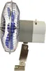 Autoventilator 24 Volt 15 cm Silber / Blau Produktbild-Vorschau 2