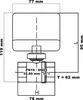 Wiltec 2-Wege Zonenventil DN25 33,7 mm (1"), Zweiwegeventil Produktbild-Vorschau 4