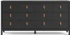 Komoda 8-szufladowa, matowa czerń, szerokość 159,6 cm - Podgląd zdjęcia produktu 11