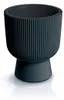 Prosperplast s.r.o. Pot de fleurs MILLY anthracite 29,8 cm Voir les images du produit 14