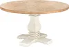 riess-ambiente Esstisch HAMPTONS 140cm hellbraun creme Produktbild-Vorschau 11