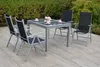 Merxx Gartenmöbel Set Amalfi 5tgl., 4 Klappsessel, Produktbild-Vorschau 2