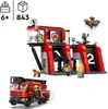 LEGO® City 60414 Hasičská stanice s otočným žebříkovým Náhled obrázku produktu 31