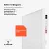 Klarstein Infrarotheizung mit Thermostat, 770W Produktbild-Vorschau 4