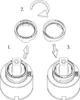 Blanco Cartouche 35 mm pour haute pression 121894 Voir les images du produit 8