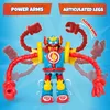 Super Things Zings Superbot Sugarfun Power Arms Voir les images du produit 3