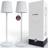 charlique® LED Akku Tischlampe (Doppelpack) - Dinner Light Produktbild-Vorschau 1