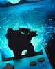 BaumwolleCloud Blue Edition Kinder T-Shirt monster game Produktbild-Vorschau 2