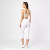 Merry Style Damen 3/4 Capri Leggings aus Baumwolle mit Produktbild-Vorschau 4