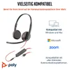 HP Poly Blackwire 3225 - Blackwire 3200 Series - Headset Produktbild-Vorschau 10