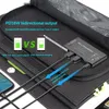 ALLPOWERS Solar Powerbank 10000mAh 21W faltbares Solarpanel Produktbild-Vorschau 5