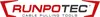 A logo and text for a brand called RUNPOTEC. Anteprima dell’immagine prodotto