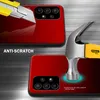 Cadorabo Hülle für Samsung Galaxy A23 4G / 5G in ROT - Produktbild-Vorschau 2