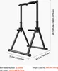 SucceBuy Barra pieghevole per pull-up e dip station con Anteprima dell’immagine prodotto 7