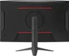 LC-Power 68,6 cm 27″ LC-M27-QHD-165-C 2xDP+2xHDMI – plochý Náhľad obrázku produktu 6
