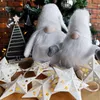 Tutumi Weihnachtsgnome YX068 50cm weiß Produktbild-Vorschau 6