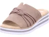 Rieker, muli con zeppa da donna, beige Anteprima dell’immagine prodotto 29
