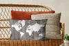 MuchoWow® Zierkissen Sofakissen Wohnzimmer Dekokissen 50x30 Produktbild-Vorschau 5