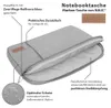 Schutzhülle für Apple MacBook 13,3 Zoll Hülle Tasche Grau Produktbild-Vorschau 9