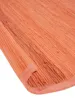 Flickenteppich rund Chindi Uni waschbar Ø 60 cm Orange Produktbild-Vorschau 4