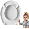 HARO WC-Sitz Plus 23 mit Deckel weiß Scharniere Edelstahl Produktbild-Vorschau 4