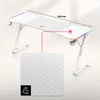 Huzaro Hero 4.8 RGB | Herní počítačový stůl s LED Náhled obrázku produktu 4