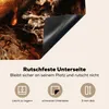 KitchenYeah© Herdabdeckplatte Gold - Lippen - Kunst - Gold Produktbild-Vorschau 5