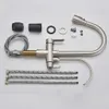 A disassembled kitchen faucet and its components are laid out on a white background. Náhľad obrázku produktu