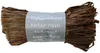 Clairefontaine Raffia-Naturbast, schokobraun Anteprima dell’immagine prodotto 1