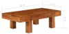 vidaXL Salontafel van massief hout met honingkleurige Productafbeelding-voorbeeld 7