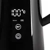 Close-up of a digital display on a black electric kettle. Anteprima dell’immagine prodotto