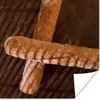 MuchoWow® Poster Zwei übereinander liegende gefrorene Produktbild-Vorschau 1