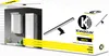 Product packaging for a Kwazar Anita LED furniture mirror luminaire. Náhľad obrázku produktu