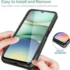 Hands are shown installing a phone case onto a smartphone. Produktbild-Vorschau