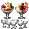 Eisbecher 6 Stück SET Eisschalen Dessertschale Eisgläser Produktbild-Vorschau 1