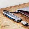 USB-C Hub 7 in 1 Adapter mit USB Type C 3.0, HDMI, Power Produktbild-Vorschau 9