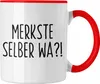 Trendation - Merkste Selber Wa Tasse Geschenk Kaffeebecher Produktbild-Vorschau 1