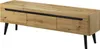 Fernsehschrank Nordi NRTV160 - Eiche Artisan/Schwarz, 3 Produktbild-Vorschau 1