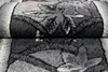 Tapiso koberec bežec DREAM šedá krémová spálňa OEKO-TEX 70 Náhľad obrázku produktu 6