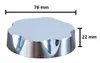 Ventilkegel Drehknopf Badwannensiphon Ablaufstopfen Siphon Produktbild-Vorschau 2