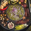 Płyta grillowa ze stali nierdzewnej - Plancha okrągła 40 cm Podgląd zdjęcia produktu 7